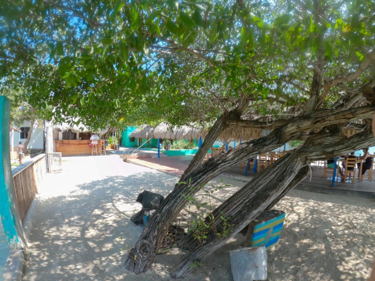 Isla Los Erizos Ecohouse Isla Grande  Buitenkant foto