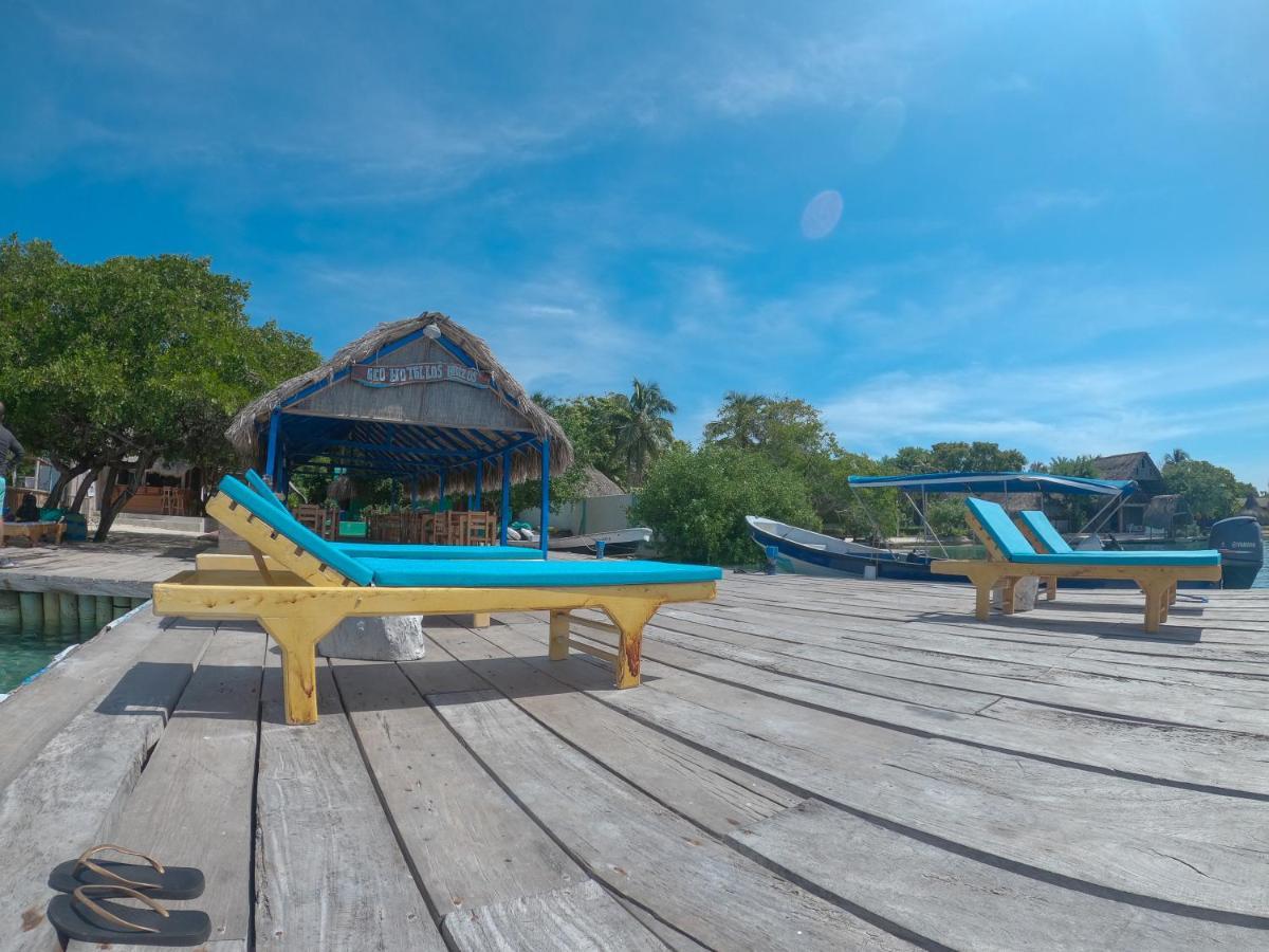Isla Los Erizos Ecohouse Isla Grande  Buitenkant foto
