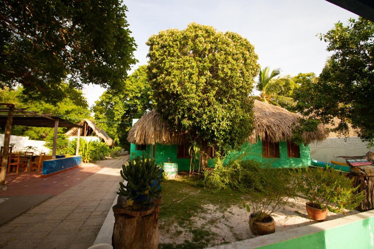 Isla Los Erizos Ecohouse Isla Grande  Buitenkant foto