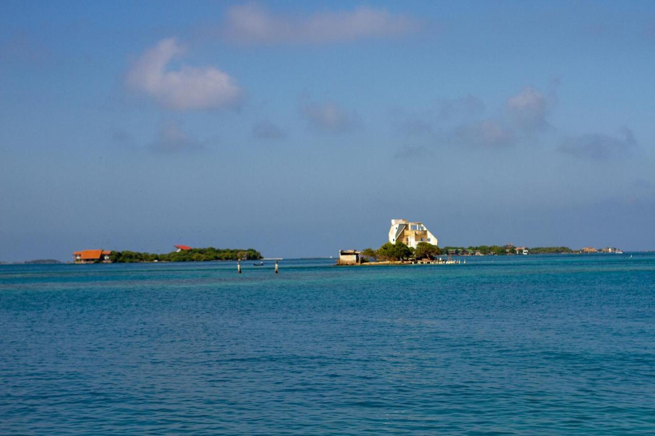 Isla Los Erizos Ecohouse Isla Grande  Buitenkant foto