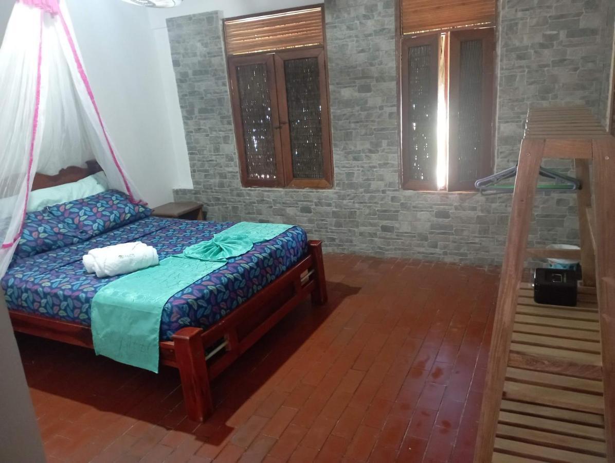 Isla Los Erizos Ecohouse Isla Grande  Buitenkant foto