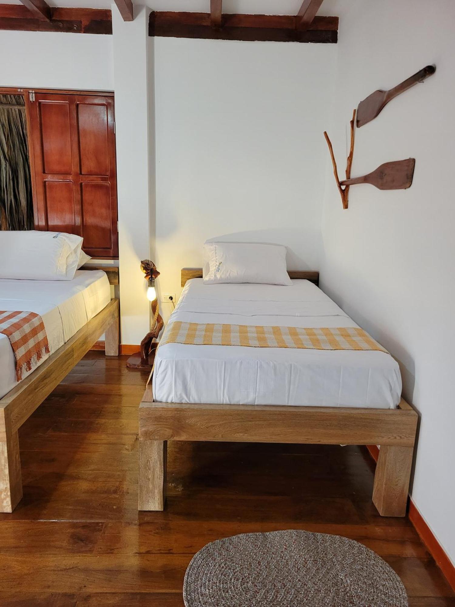 Isla Los Erizos Ecohouse Isla Grande  Buitenkant foto