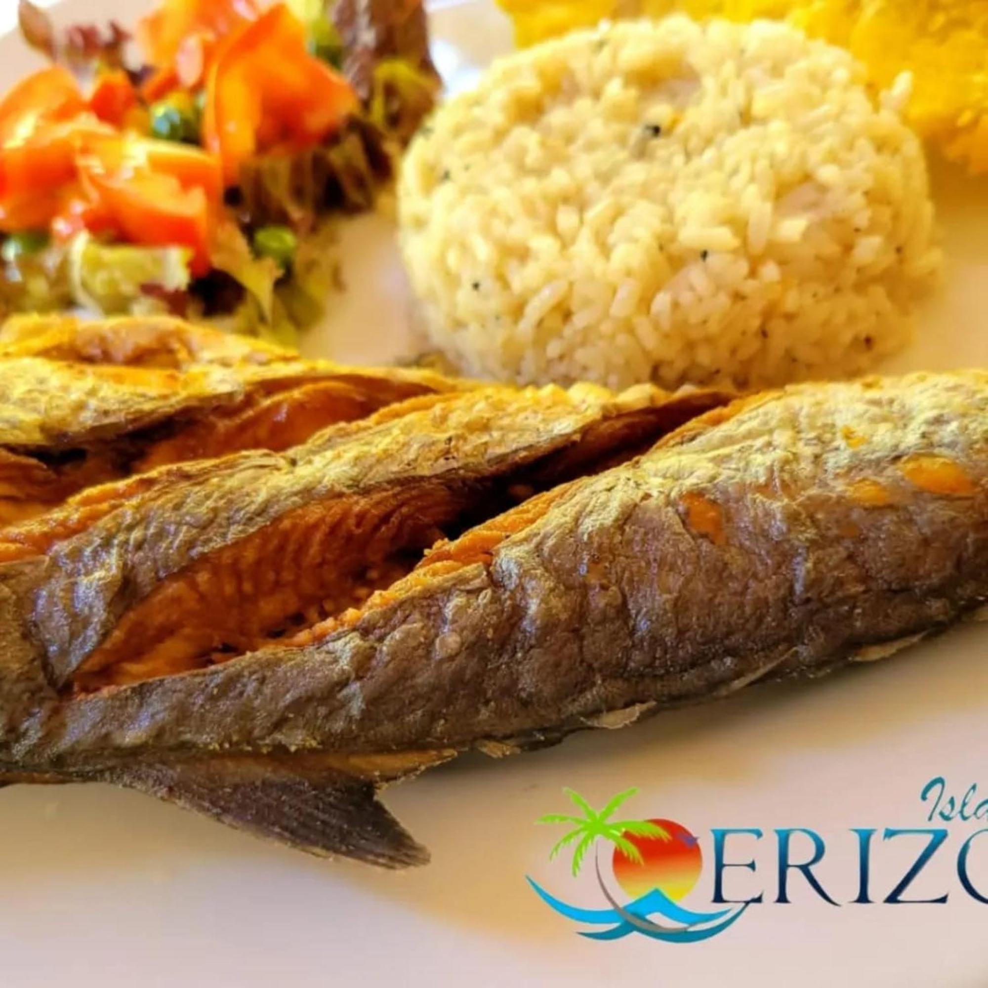 Isla Los Erizos Ecohouse Isla Grande  Buitenkant foto