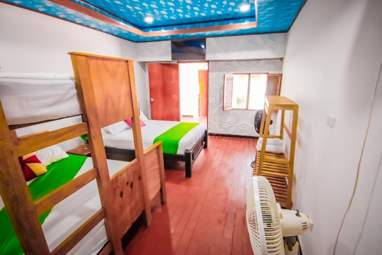 Isla Los Erizos Ecohouse Isla Grande  Buitenkant foto