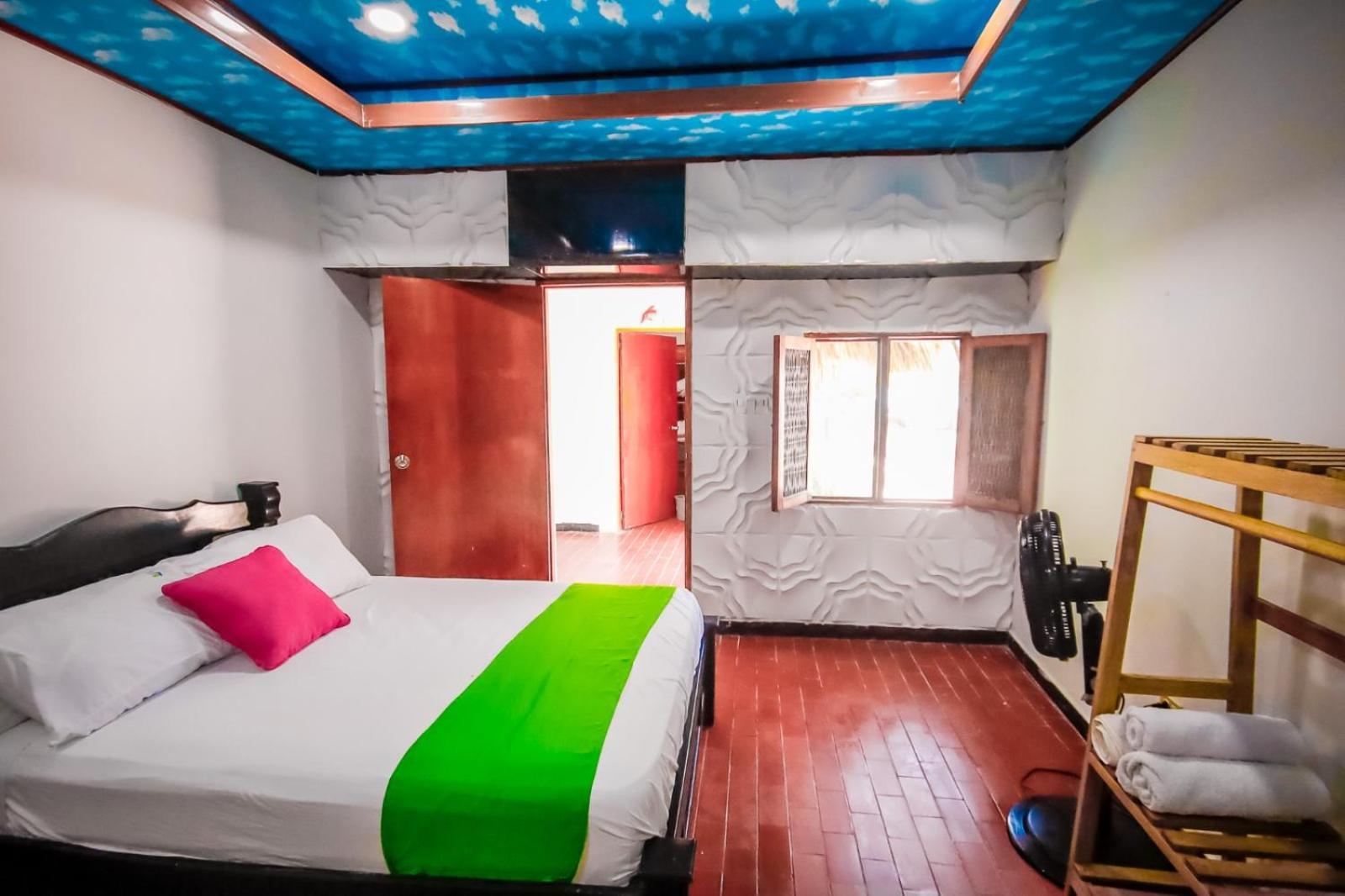 Isla Los Erizos Ecohouse Isla Grande  Buitenkant foto