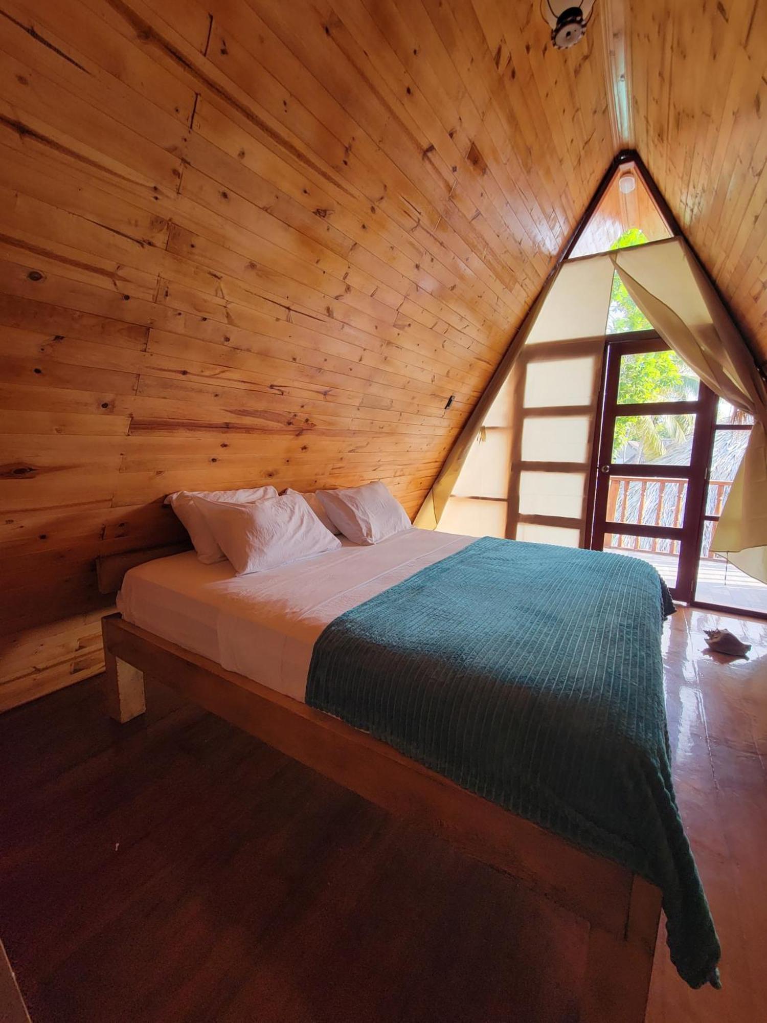 Isla Los Erizos Ecohouse Isla Grande  Buitenkant foto