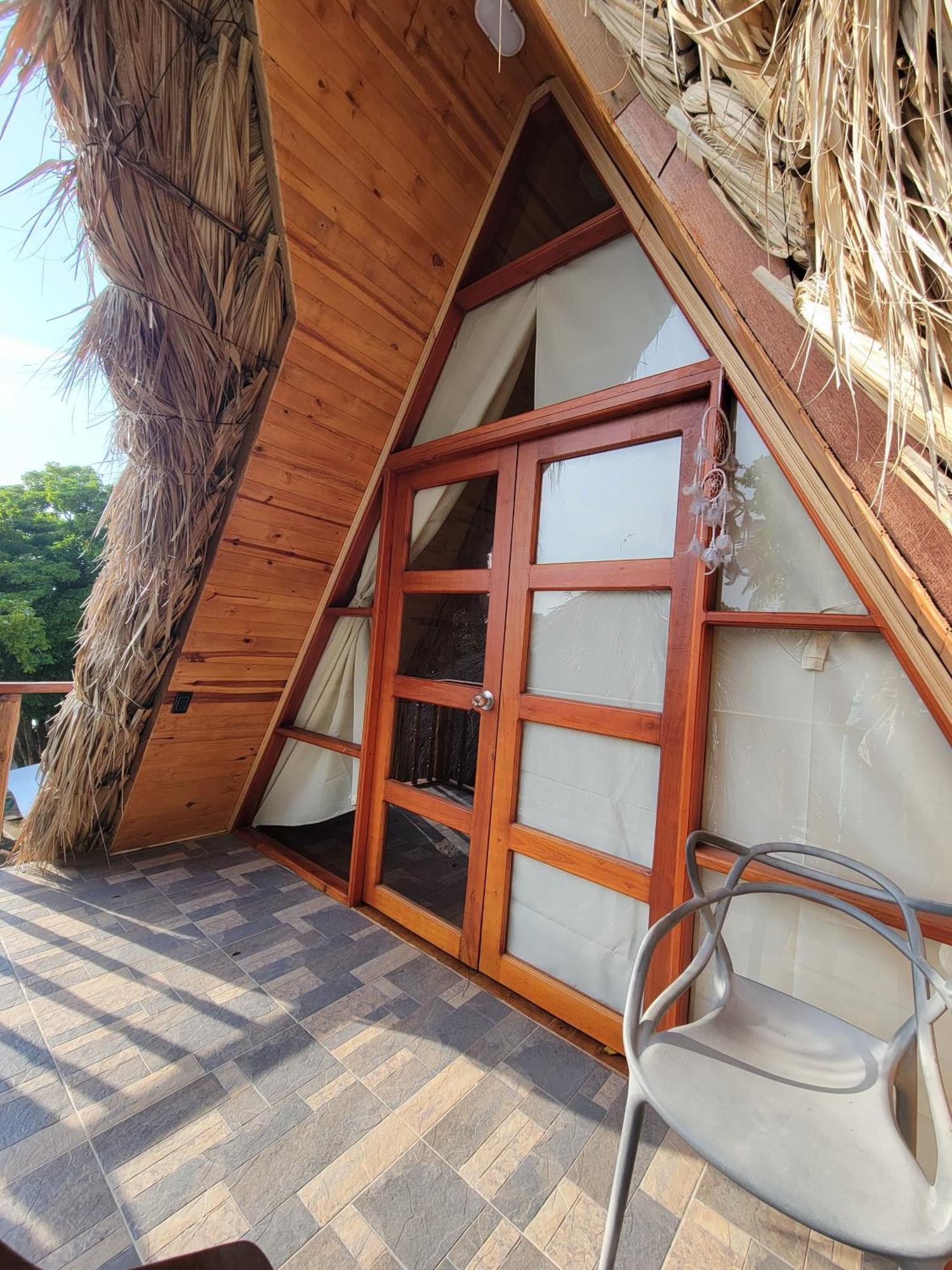 Isla Los Erizos Ecohouse Isla Grande  Buitenkant foto